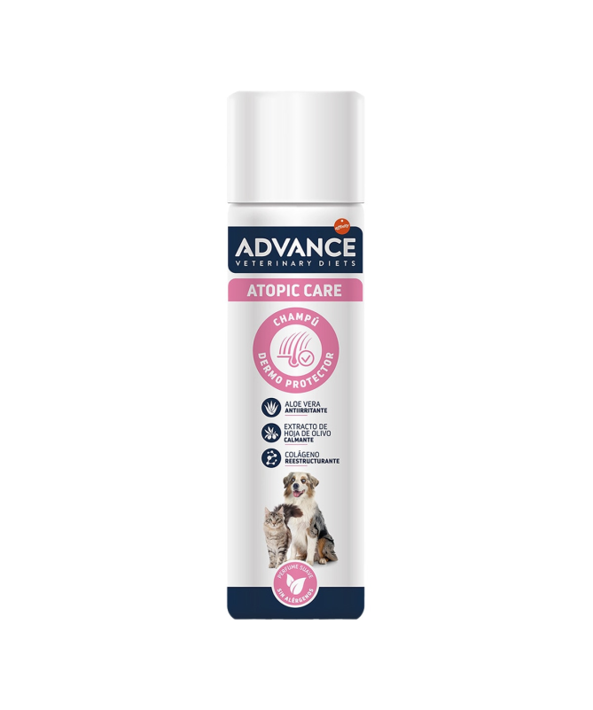 ADVANCE CHAMPU ATOPIC CARE 300ML – foto del producto ácido hoja lauril