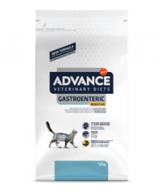 ADVANCE VET FELINE GASTROENTERIC SENS 1 5KG – foto del producto vitamina proteína sulfato