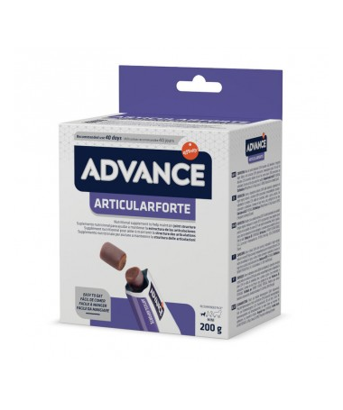 ADVANCE VET DOG ARTICULAR FORTE CAJA 200GR – foto del producto subproductos bruta advance