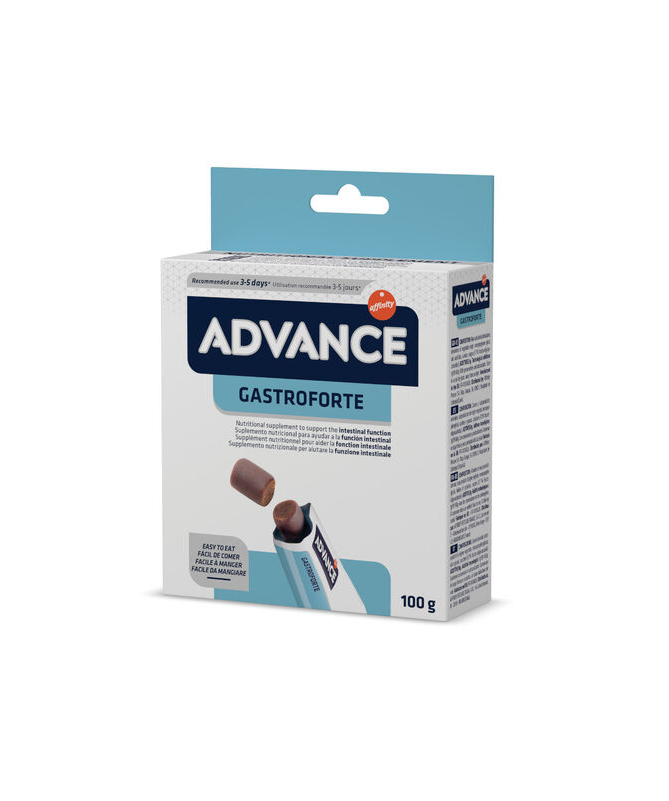 ADVANCE VET DOG GASTRO FORTE CAJA 100GR – foto del producto bruta subproductos aditivos