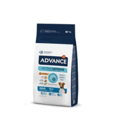 ADVANCE CANINE ADULT MINI POLLO ARROZ 1 5KG – foto del producto sulfato proteínas maíz
