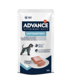 ADVANCE VET CANINE ATOPIC POUCH 8X150GR – foto del producto bruta subproductos pavo