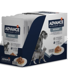 ADVANCE VET CANINE FELINE RECOVERY POUCH 11X100GR – foto del producto bruta subproductos pollo