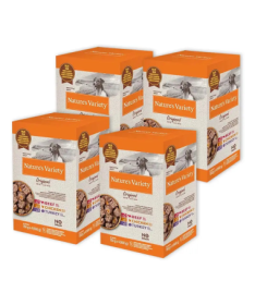 NATURES VARIETY CANINE ADULT PATE MULTIPACK 4X150GR – foto del producto buey 66% caldo