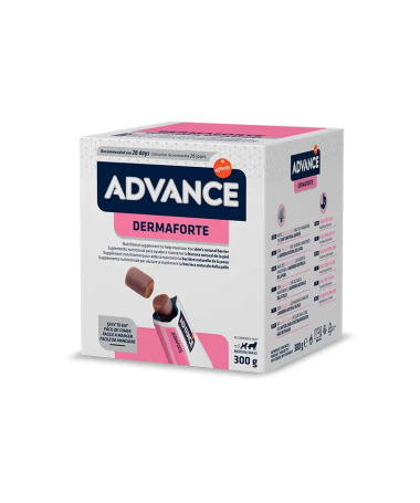 ADVANCE VET CANINE ADULT DERMA FORTE 300GR – foto del producto bruta subproductos total