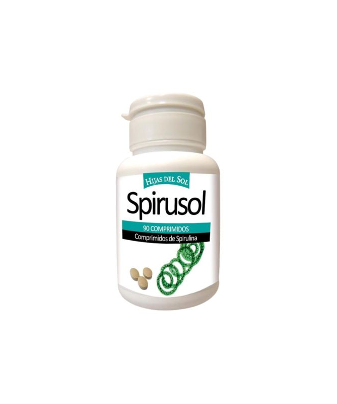 SPIRUSOL 500MG 90COMP – foto del producto alga spirusol 500mg