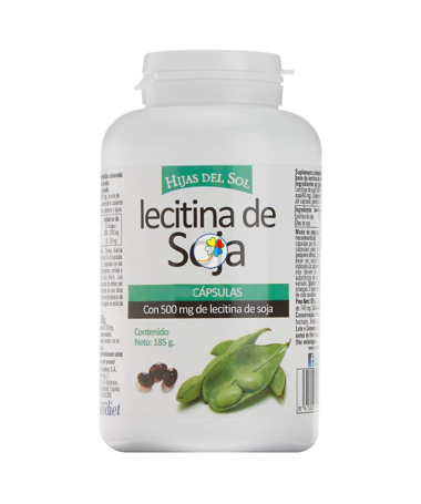 LECITINA DE SOJA 500MG 250PERLAS HIJAS DEL SOL – foto del producto soja lecitina 500mg