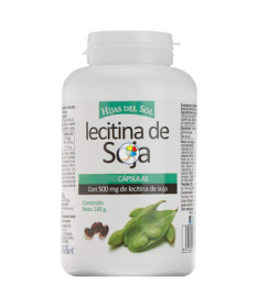 LECITINA DE SOJA 500MG 250PERLAS HIJAS DEL SOL – foto del producto soja lecitina 500mg