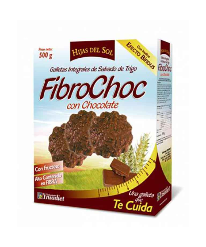 GALLETAS FIBROCHOC 500GR – foto del producto gluten fructosa soja