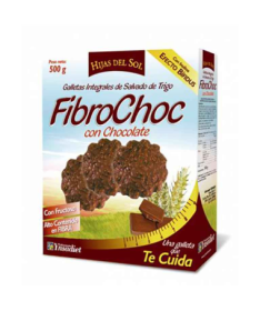 GALLETAS FIBROCHOC 500GR – foto del producto gluten fructosa soja