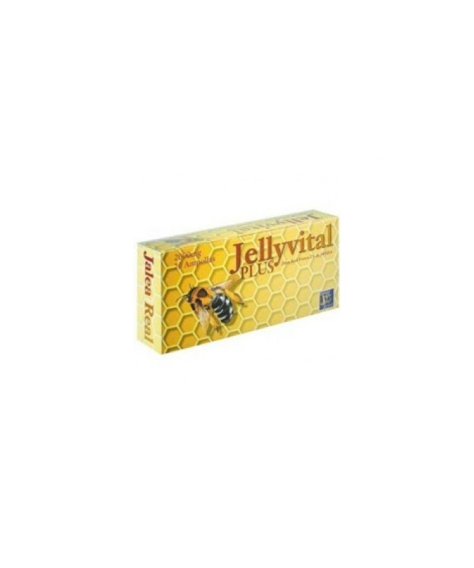 JELLY VITAL PLUS 2000MG DE JALEA 20VIALES – foto del producto jalea jelly vital