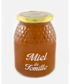 MIEL DE TOMILLO 1KG HIJAS DEL SOL – foto del producto miel tomillo valor