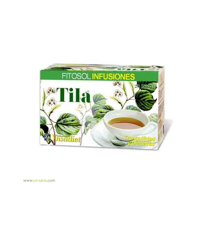 FITOSOL INF TILA 20FILTROS – foto del producto tila fitosol inf