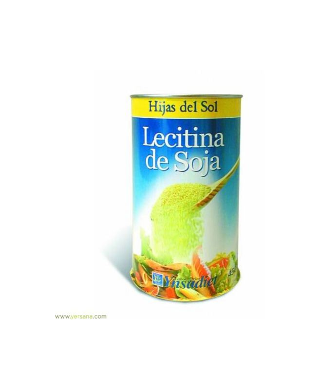 LECITINA DE SOJA GRANULADA 450GR GMO HIJAS DEL SOL – foto del producto soja lecitina granulada