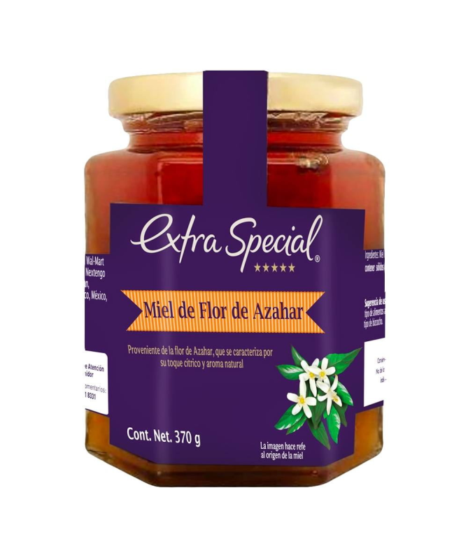 MIEL AZAHAR 500 GR – foto del producto miel azahar valor
