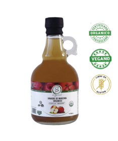 VINAGRE DE MANZANA 1LT – foto del producto vinagre manzana 1lt