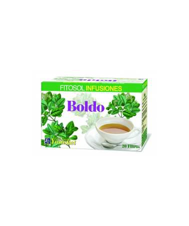 FITOSOL INF BOLDO 20FILTROS – foto del producto boldo fitosol inf