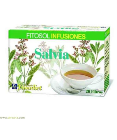 FITOSOL INF SALVIA 20FILTROS – foto del producto salvia fitosol inf