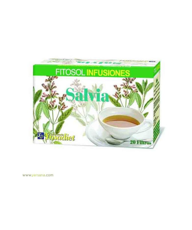 FITOSOL INF SALVIA 20FILTROS – foto del producto salvia fitosol inf