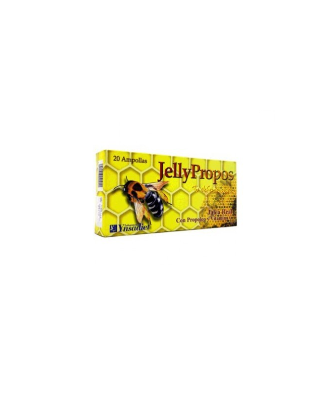 JELLY PROPOS 1 5GR JALEA REAL PROPOLEO 20VIALES – foto del producto extracto seco jalea