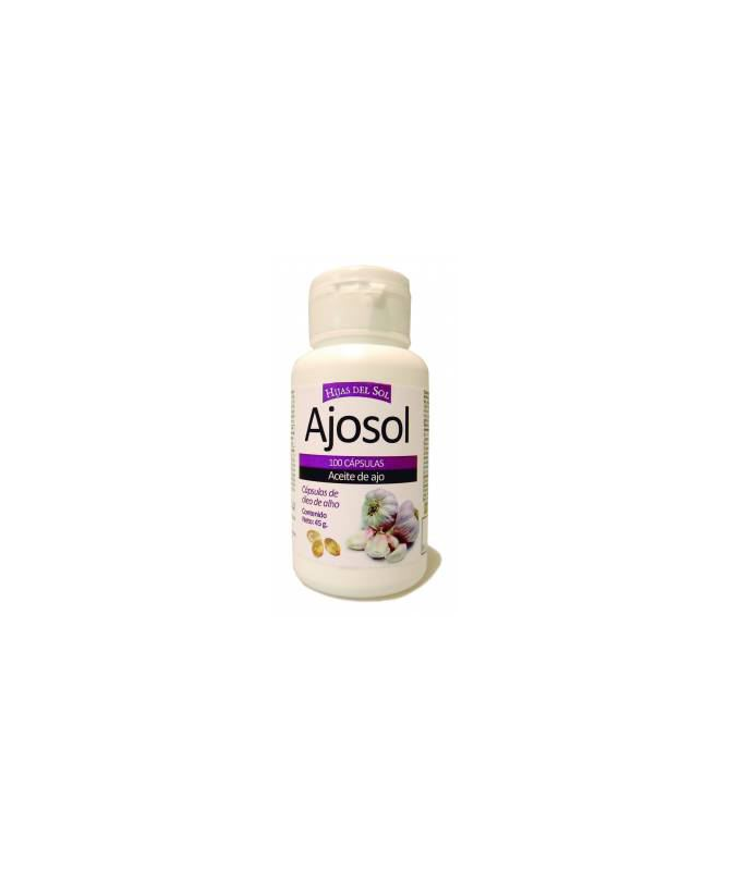 AJOSOL PERLAS DE AJO 300MG 100 PERLAS – foto del producto perlas ajo aceite