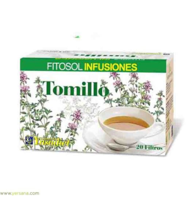 FITOSOL INF TOMILLO 20FILTROS – foto del producto tomillo thymus fitosol