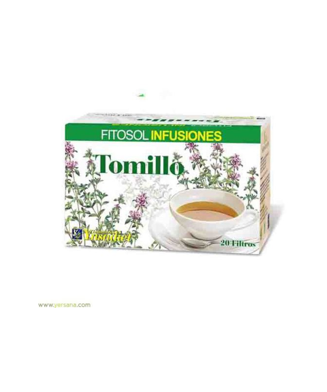 FITOSOL INF TOMILLO 20FILTROS – foto del producto tomillo thymus fitosol