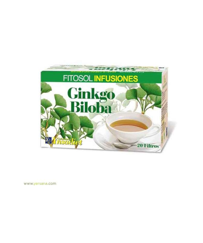 FITOSOL INF GINKGO BILOBA 20FILTROS – foto del producto ginkgo biloba fitosol