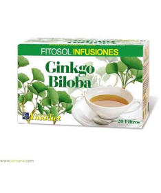 FITOSOL INF GINKGO BILOBA 20FILTROS – foto del producto ginkgo biloba fitosol