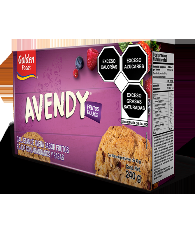 GALLETAS DE SALVADO DE AVENA CON FRUTOS ROJOS 250G – foto del producto frutos gluten salvado