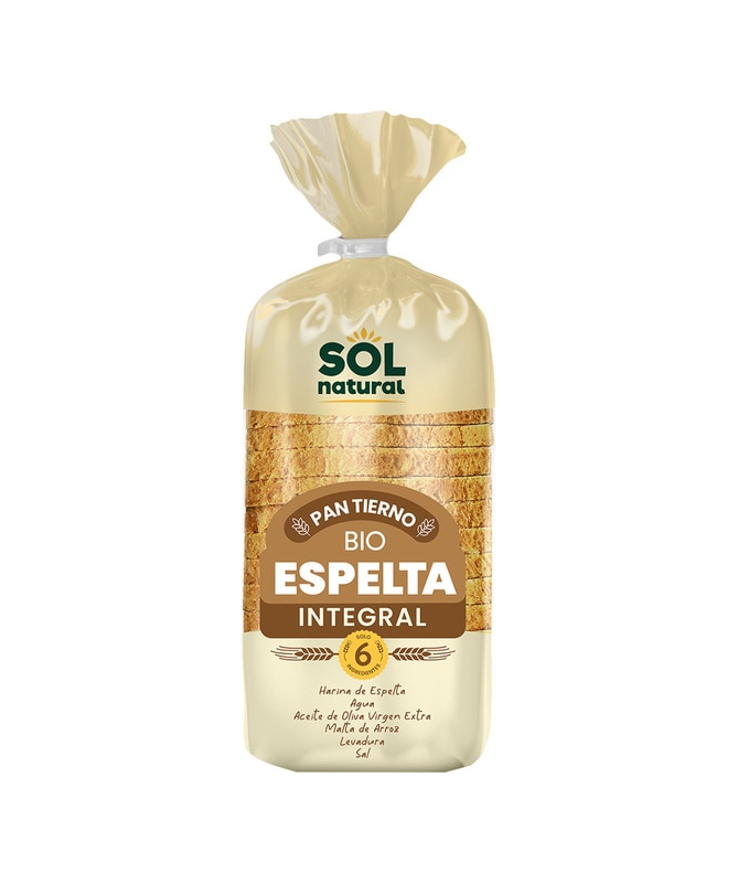 PAN DEXTRRINADO CON ESPELTA 270GR HIJAS DEL SOL – foto del producto espelta sal valor