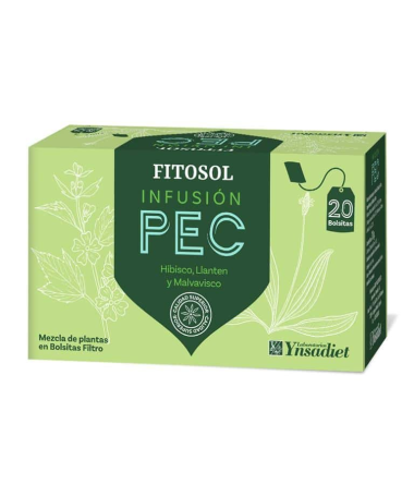 FITOSOL INF HT HIPERTENSION 20FILTROS – foto del producto hojas flores fitosol