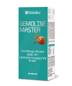 GEMOLINE MASTER 30CAP – foto del producto semillas extracto seco