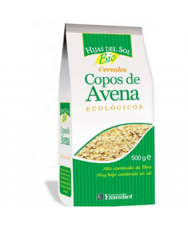 COPOS DE AVENA BABY 500GR HIJAS DEL SOL – foto del producto copos avena gluten