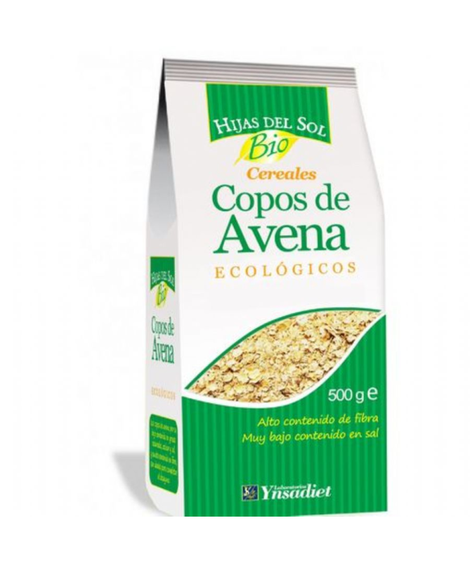 COPOS DE AVENA BABY 500GR HIJAS DEL SOL – foto del producto copos avena gluten