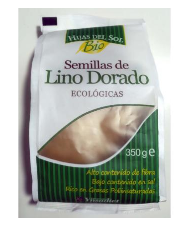 SEMILLAS DE LINO DORADO 350GR HIJAS DEL SOL – foto del producto semillas lino dorado