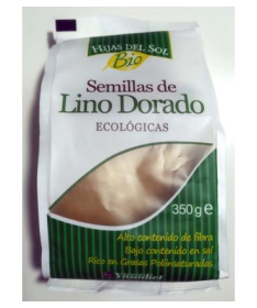 SEMILLAS DE LINO DORADO 350GR HIJAS DEL SOL – foto del producto semillas lino dorado