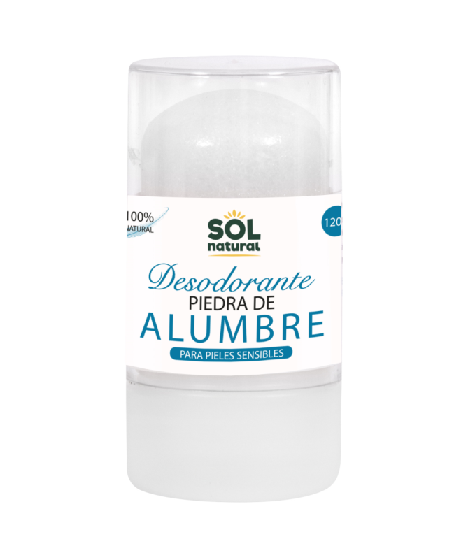 DESODORANTE PIEDRA DE ALUMBRE 120GR – foto del producto desodorante piedra alumbre