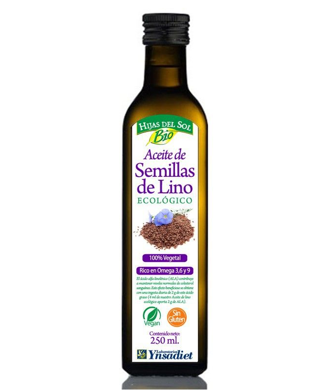 ACEITE SEMILLA LINO 250 ML – foto del producto aceite lino semillas