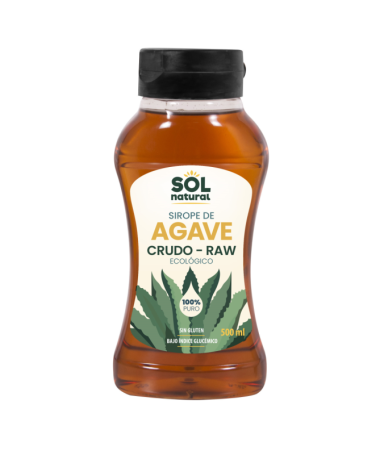 SIROPE DE AGAVE 500 ML – foto del producto agave sirope valor