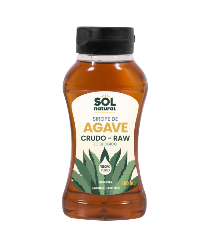 SIROPE DE AGAVE 500 ML – foto del producto agave sirope valor