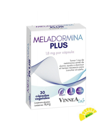 MELADORMINA 30CAP – foto del producto extracto seco cápsula