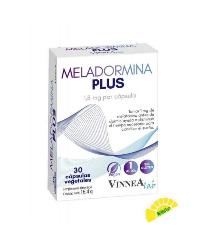 MELADORMINA 30CAP – foto del producto extracto seco cápsula