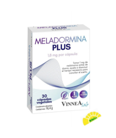 MELADORMINA 30CAP – foto del producto extracto seco cápsula