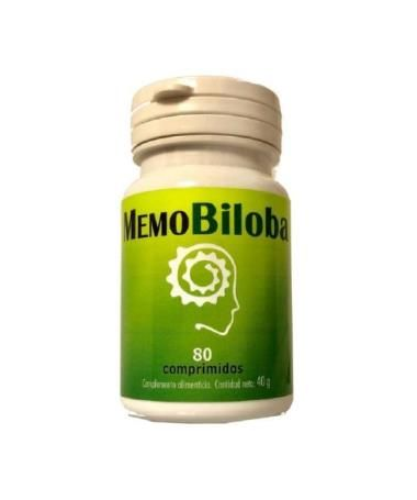 MEMOBILOBA 80COMP – foto del producto ginkgo biloba memobiloba