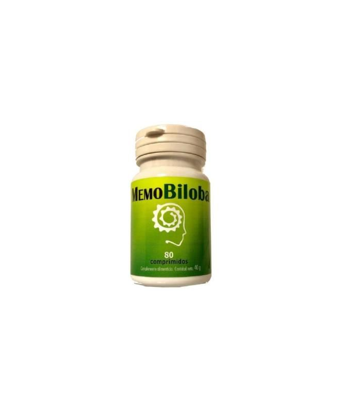 MEMOBILOBA 80COMP – foto del producto ginkgo biloba memobiloba