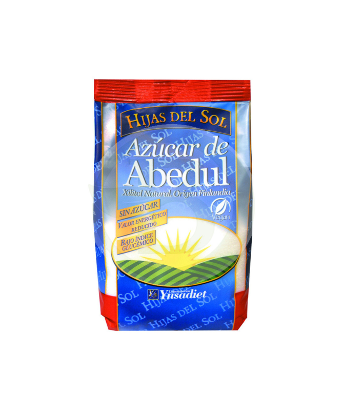 AZUCAR DE ABEDUL 500GR HIJAS DEL SOL – foto del producto abedul azucar 500gr