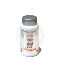 COMPLEJO B50 SILICIO 60CAP – foto del producto silicio vit cápsula