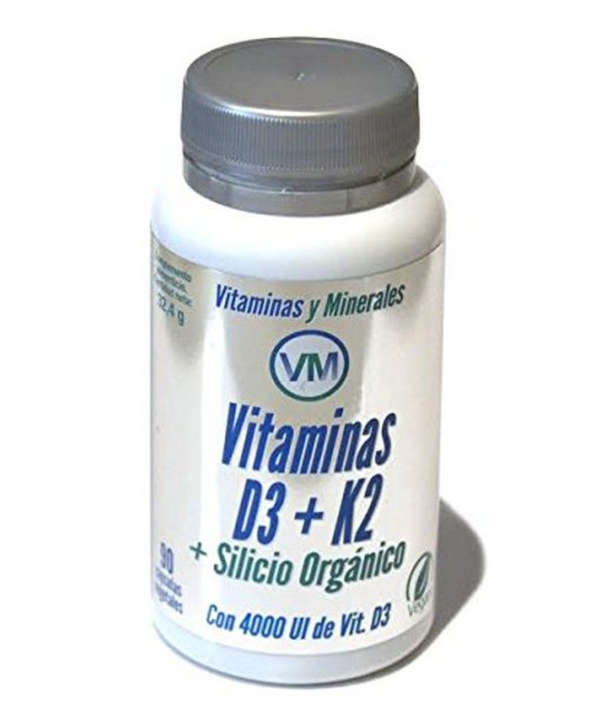 VITAMINA D3 K2 SILICIO 90CAP – foto del producto vitamina silicio 90cap