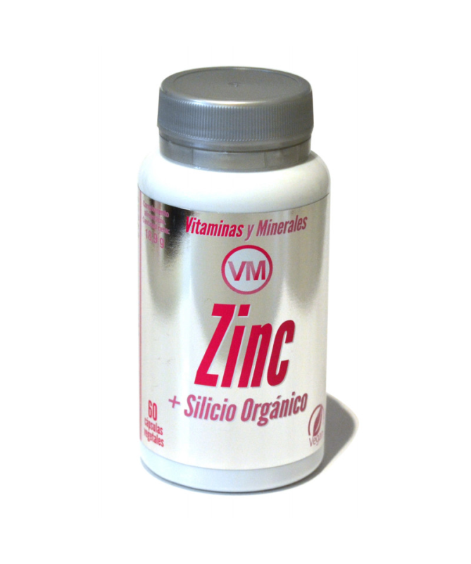 ZINC SILICIO 60CAP – foto del producto zinc silicio cápsula